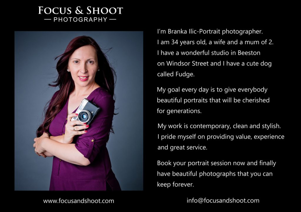 Female photographer Beeston Nottingham