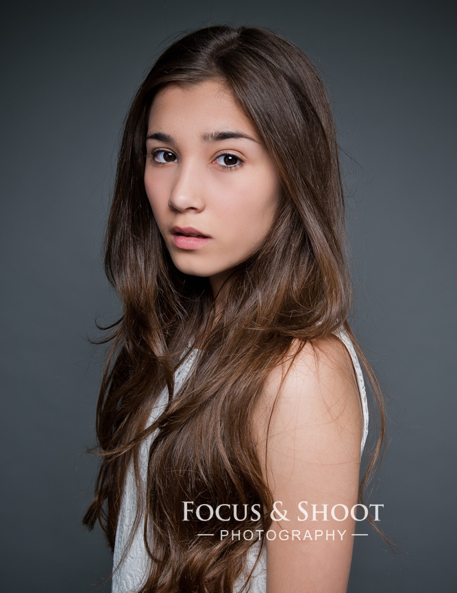 Focus and shoot photography, Child actor headshots photographer Nottingham