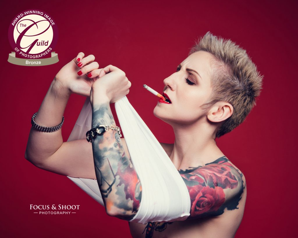 Award winning image, boudoir, fashion and portrait photography Nottingham