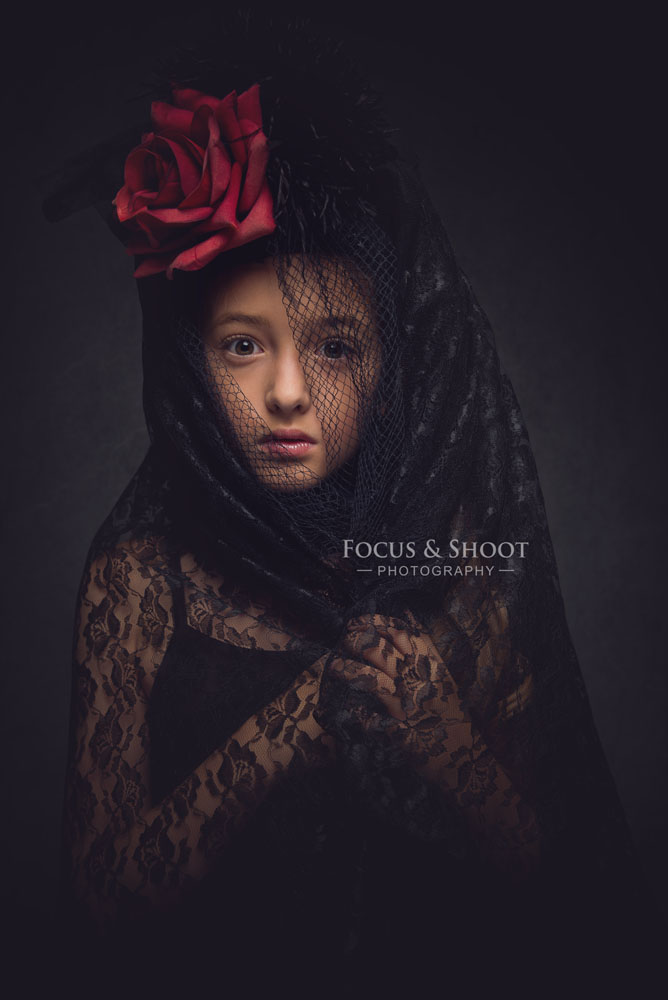 Nottingham photography studio, children portraits 