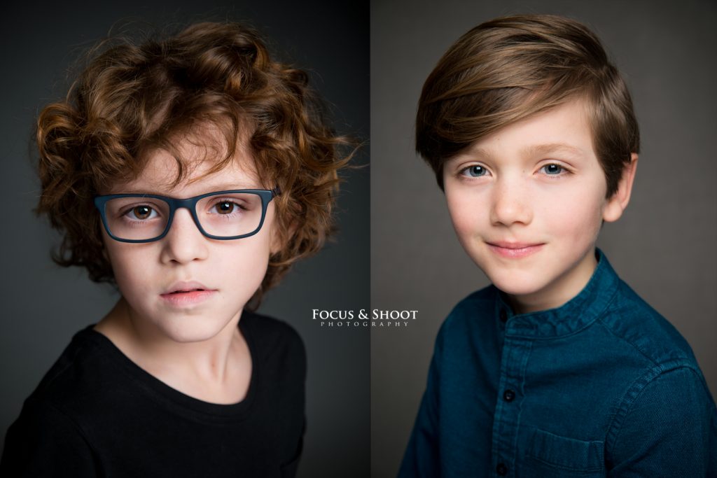 Headshot update for a child actor