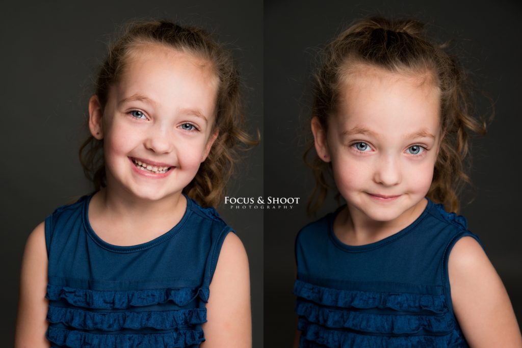Nottingham kids modeling headshots photography