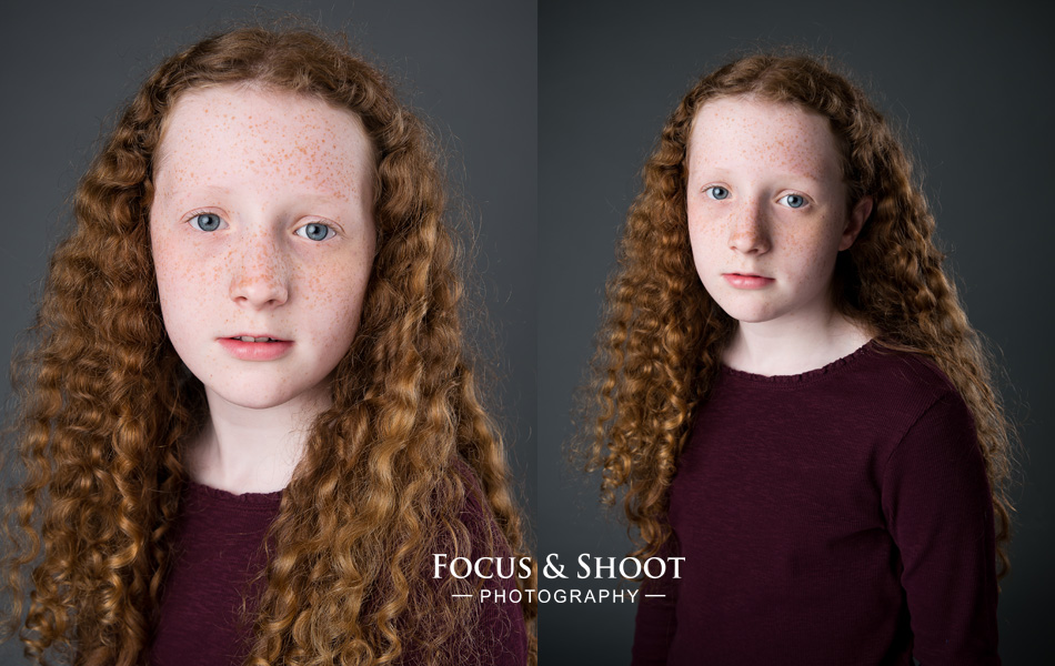 Child Actor kids headshots Nottingham photographer